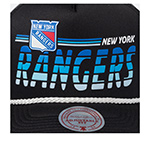Бейсболка MITCHELL NESS арт. HT11490-NYABLCK New York Rangers NHL (черный)