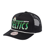 Бейсболка MITCHELL NESS арт. HT11491-BCEBLCK Boston Celtics NBA (черный)