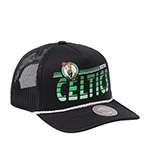 Бейсболка MITCHELL NESS арт. HT11491-BCEBLCK Boston Celtics NBA (черный)