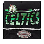 Бейсболка MITCHELL NESS арт. HT11491-BCEBLCK Boston Celtics NBA (черный)