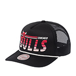 Бейсболка MITCHELL NESS арт. HT11491-CBUBLCK Chicago Bulls NBA (черный)