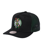 Бейсболка MITCHELL NESS арт. HT11505-BCEBLCK Boston Celtics NBA (черный)