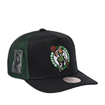 Бейсболка MITCHELL NESS арт. HT11505-BCEBLCK Boston Celtics NBA (черный)