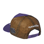 Бейсболка MITCHELL NESS арт. HT11505-LALPURP Los Angeles Lakers NBA (фиолетовый)