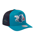 Бейсболка MITCHELL NESS арт. HT11506-CHOTEAL Charlotte Hornets NBA (бирюзовый)