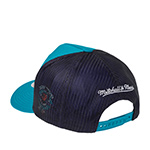 Бейсболка MITCHELL NESS арт. HT11506-CHOTEAL Charlotte Hornets NBA (бирюзовый)