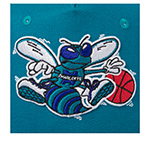 Бейсболка MITCHELL NESS арт. HT11506-CHOTEAL Charlotte Hornets NBA (бирюзовый)