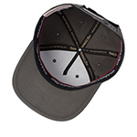 Бейсболка MITCHELL NESS арт. INTL986-BRA-CHA (charcoal)