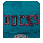 Бейсболка MITCHELL NESS арт. HS10416-ADUTEAL Anaheim Ducks NHL (teal)