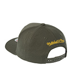 Бейсболка MITCHELL NESS арт. HHSSINTL1243-BCEOLIV Boston Celtics NBA (оливковый)
