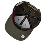 Бейсболка MITCHELL NESS арт. HHSSINTL1243-BCEOLIV Boston Celtics NBA (оливковый)