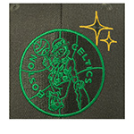 Бейсболка MITCHELL NESS арт. HHSSINTL1243-BCEOLIV Boston Celtics NBA (оливковый)