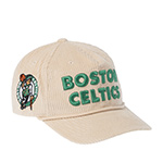 Бейсболка MITCHELL NESS арт. HM10472-BCEOFWH Boston Celtics NBA (off white)
