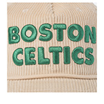 Бейсболка MITCHELL NESS арт. HM10472-BCEOFWH Boston Celtics NBA (off white)