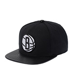 Бейсболка MITCHELL NESS арт. HS9551-BNEBLCK Brooklyn Nets NBA (black)