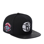 Бейсболка MITCHELL NESS арт. HS9551-BNEBLCK Brooklyn Nets NBA (black)