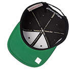 Бейсболка MITCHELL NESS арт. HS9643-BNEBLCK Brooklyn Nets NBA (black)