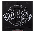 Бейсболка MITCHELL NESS арт. HS9643-BNEBLCK Brooklyn Nets NBA (black)