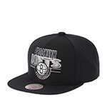 Бейсболка MITCHELL NESS арт. HS9732-BNEBLCK Brooklyn Nets NBA (black)