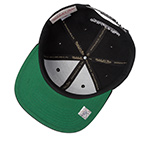 Бейсболка MITCHELL NESS арт. HS9732-BNEBLCK Brooklyn Nets NBA (black)