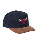 Бейсболка MITCHELL NESS арт. HP9529-CBUDKNY Chicago Bulls NBA (dark navy)