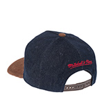Бейсболка MITCHELL NESS арт. HP9529-CBUDKNY Chicago Bulls NBA (dark navy)