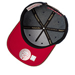 Бейсболка MITCHELL NESS арт. HP9529-CBUDKNY Chicago Bulls NBA (dark navy)