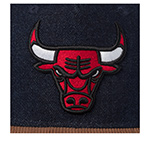 Бейсболка MITCHELL NESS арт. HP9529-CBUDKNY Chicago Bulls NBA (dark navy)