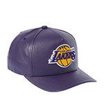 Бейсболка MITCHELL NESS арт. HP11978-LALPURP Los Angeles Lakers NBA (purple)