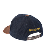 Бейсболка MITCHELL NESS арт. HP9529-LALDKNY Los Angeles Lakers NBA (dark navy)