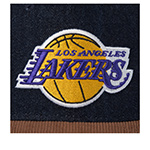 Бейсболка MITCHELL NESS арт. HP9529-LALDKNY Los Angeles Lakers NBA (dark navy)
