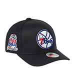 Бейсболка MITCHELL NESS арт. HHSSINTL1265-P76BLCK Philadelphia 76Ers NBA (black)