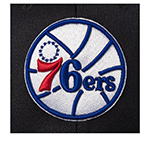 Бейсболка MITCHELL NESS арт. HHSSINTL1265-P76BLCK Philadelphia 76Ers NBA (black)
