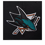 Бейсболка MITCHELL NESS арт. HS8035-SJSBLCK San Jose Sharks NHL (black)