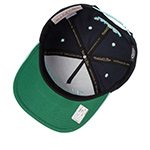 Бейсболка MITCHELL NESS арт. HP9354-SKRNAVY Seattle Kraken NHL (navy)