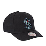 Бейсболка MITCHELL NESS арт. HP9572-SKRBLCK Seattle Kraken NHL (black)