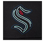 Бейсболка MITCHELL NESS арт. HP9572-SKRBLCK Seattle Kraken NHL (black)