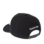 Бейсболка MITCHELL NESS арт. HP9577-SSUBLCK Seattle Supersonics NBA (black)