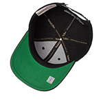Бейсболка MITCHELL NESS арт. HP9577-SSUBLCK Seattle Supersonics NBA (black)