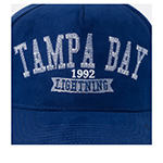 Бейсболка MITCHELL NESS арт. HP9767-TBLNAVY Tampa Bay Lightning NHL (navy)