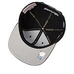 Бейсболка MITCHELL NESS арт. HS8035-TBLBLCK Tampa Bay Lightning NHL (black)