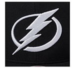 Бейсболка MITCHELL NESS арт. HS8035-TBLBLCK Tampa Bay Lightning NHL (black)