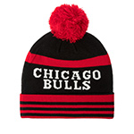 Шапка MITCHELL NESS арт. EU116-ONFILED-CHIB-BLK Chicago Bulls NBA  (black)
