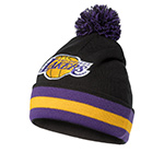 Шапка MITCHELL NESS арт. KN45Z-BLKOUTKNIT-LALAK-BLK Los Angeles Lakers NBA (black)