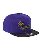 Бейсболка MITCHELL NESS арт. 6HSFRI20095-LALPRBK Los Angeles Lakers NBA (purple / black)