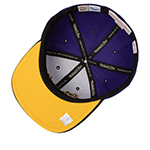 Бейсболка MITCHELL NESS арт. 6HSFRI20095-LALPRBK Los Angeles Lakers NBA (purple / black)