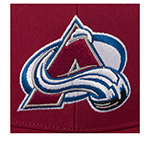 Бейсболка MITCHELL NESS арт. 6HSFLR22464-CAVBRGY Colorado Avalanche NHL (burgundy)