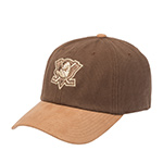 Бейсболка MITCHELL NESS арт. HD12905-ADUBROW Anaheim Ducks NHL (коричневый / песочный)
