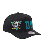Бейсболка MITCHELL NESS арт. HP12861-ADUBLCK Anaheim Ducks NHL (черный)