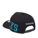 Бейсболка MITCHELL NESS арт. HP12861-ADUBLCK Anaheim Ducks NHL (черный)